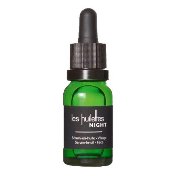 LES HUILETTES Mon Huilette Night Serum de Nuit Anti-&acirc;ge Bio 15ml 