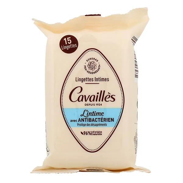 Rogé Cavailles Lingettes Intimes Anti-Bacterien x15 3