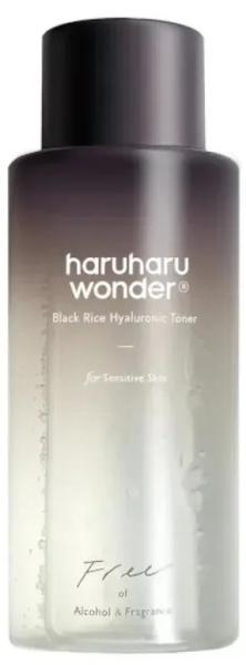 Haruharu Wonder Negro/Lavanda Black Rice Hyaluronic Toner 150 Ml