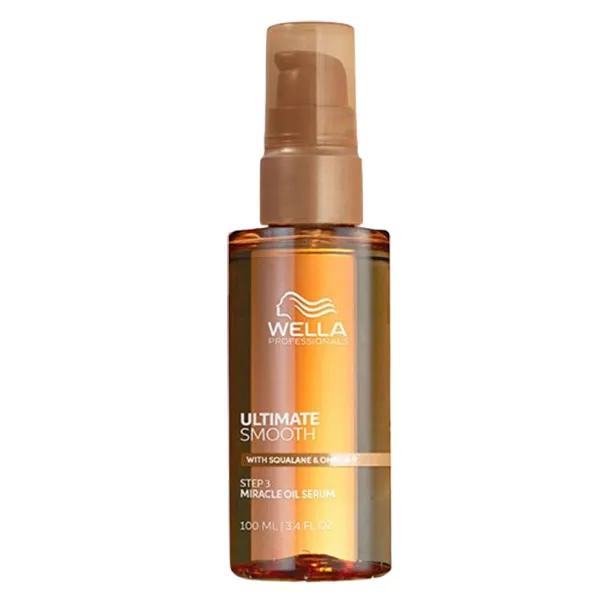 Wella Professional Ultimate Smooth Sérum Huile Miracle 100ml 2