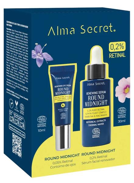 Alma Secret Azul Sérum Retinal 0,2% 30 Ml + Contorno Ojos Retinal 10 Ml