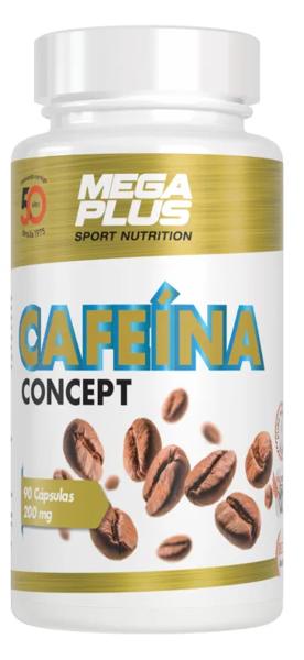 Mega Plus Cafeina Concept 90 Cápsulas
