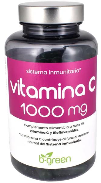 b.green Vitamina C 1000 mg 90 Cápsulas