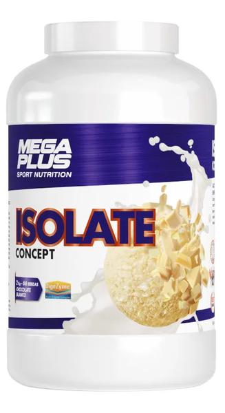 Mega Plus Blanco Isolate Concept Chocolate 1 Kg