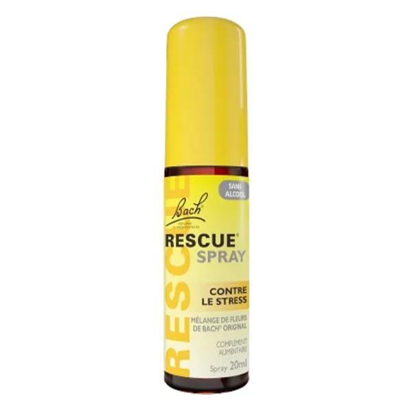 RESCUE FLEURS DE BACH  - Spray jour s&eacute;r&eacute;nit&eacute; sans alcool 20ml