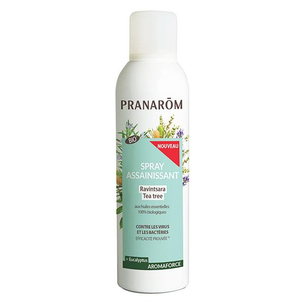 Aromaforce Spray Assainissant Ravintsara Tea Tree Bio 150ml 2