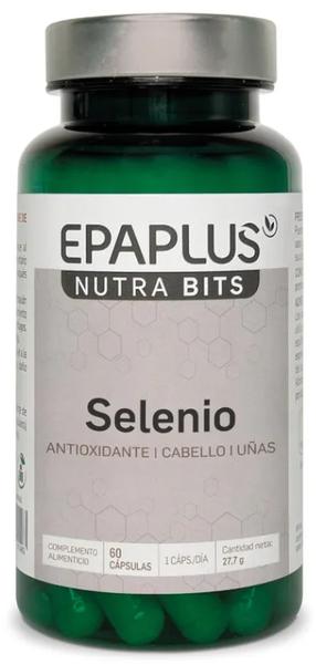 Epaplus 3 X Nutrabits Selenio 60 Cápsulas - Imagen 2