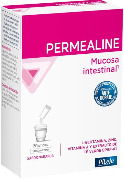 Pileje Chicas Naranja/Verde Permealine 20 Sobres - Imagen 3