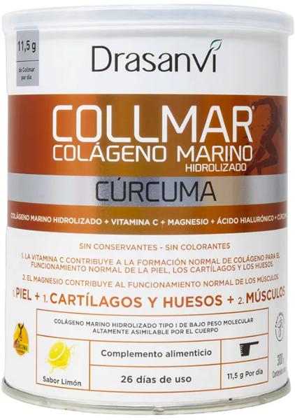 Drasanvi Collmar Magnesio Cúrcuma Sabor Limón 300 gr