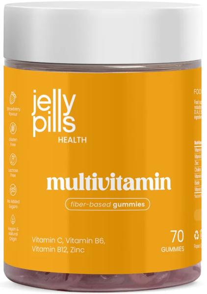 Jelly Pills Multivitamin 70 Gummies