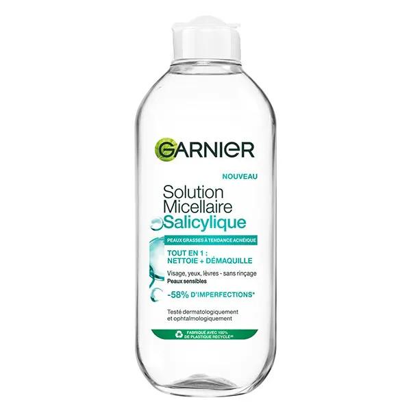 SkinActive Micellaire Salicylique 400ml 2