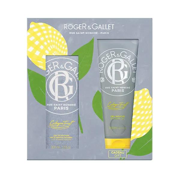 Coffret Fête des Pères Cologne Twist 100ml et son Gel Douche 200ml