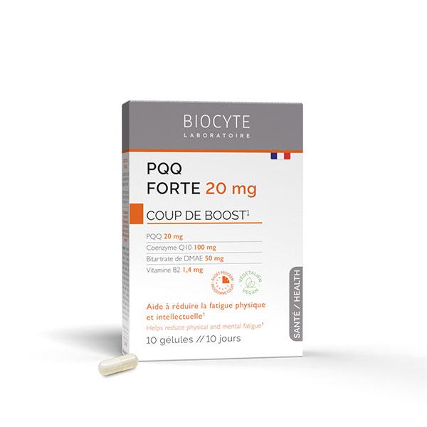 PQQ FORTE Coup de Boost Fatigue Physique & Intellectuelle 10 gélules 2