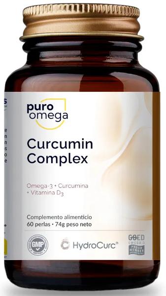 Puro Omega Curcumin Complex 60 Perlas
