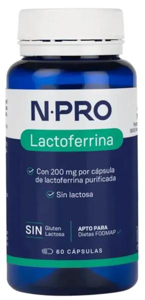 Npro Lactoferrina 60Caps - Imagen 2