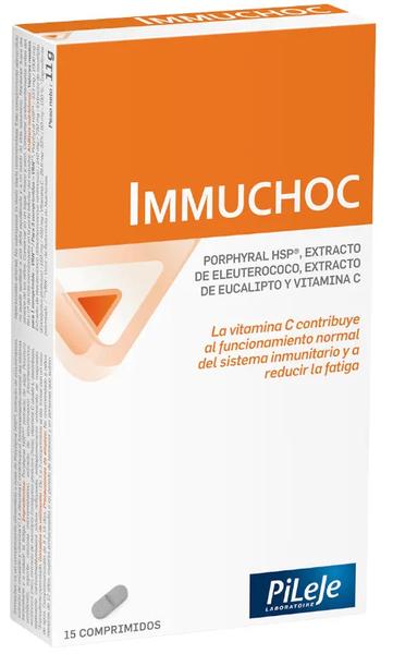 Pileje Immuchoc 15 Comprimidos