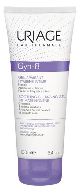 Uriage Gyn-8 Gel Higiene Íntima Calmante 100Ml