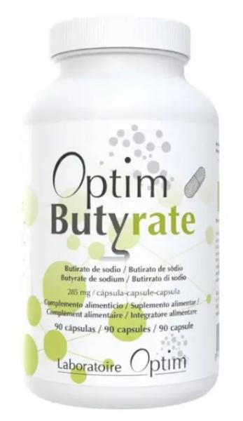 Optim Laboratoire 5 X Optim Butyrate Butirato De Sodio 90 Cápsulas - Imagen 2
