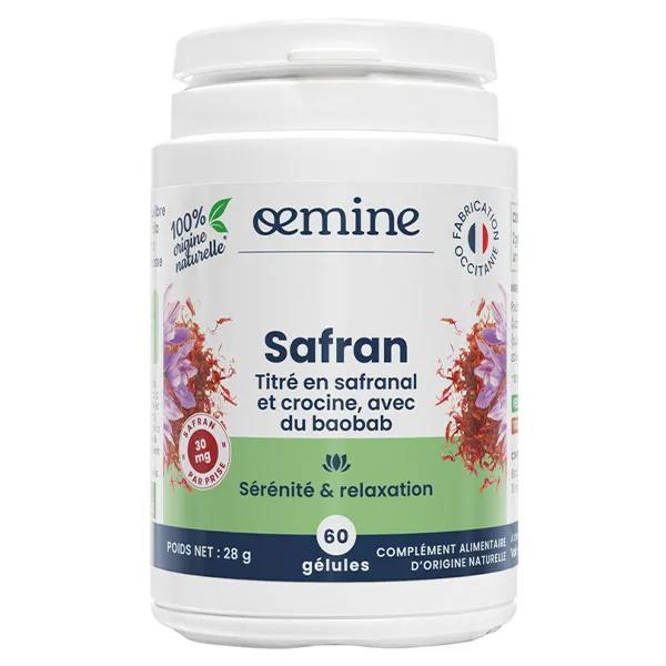 Safran Stress anxiété 60 gélules 2