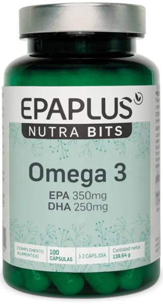 Epaplus Nutrabits Omega 3 100 Cápsulas