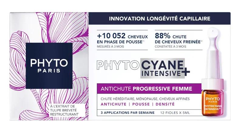 Phyto Mujer Phytocyane Intensive+ 12 Ampollas - Imagen 3