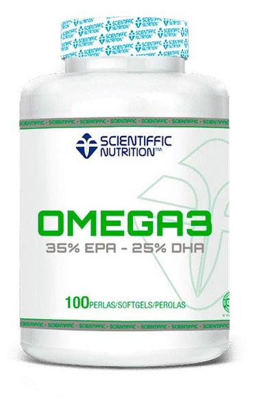 Scientiffic Nutrition Omega 3 1000 Mg 100 Perlas