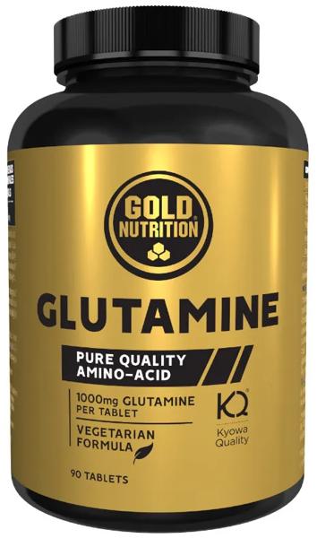 GoldNutrition Glutamine 1000mg 90 Tabletas