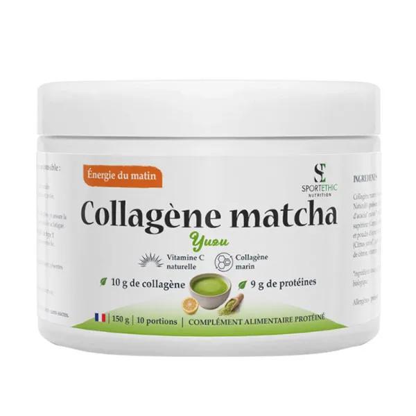 Collagène marin matcha yuzu 150g