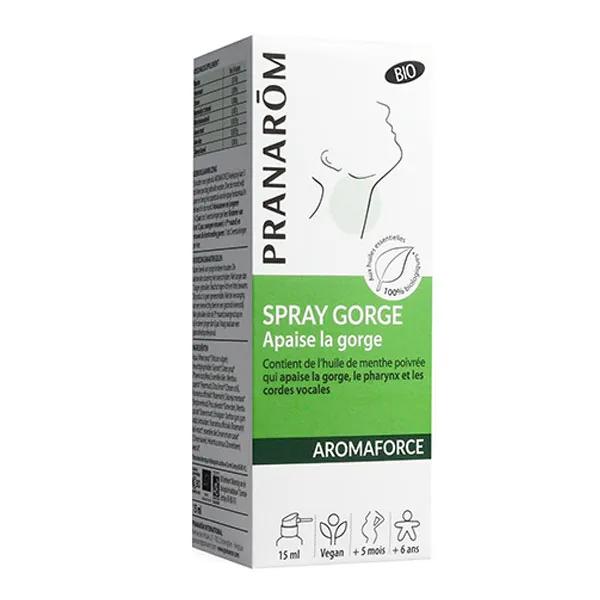 Aromaforce Spray Gorge Bio 15ml 2