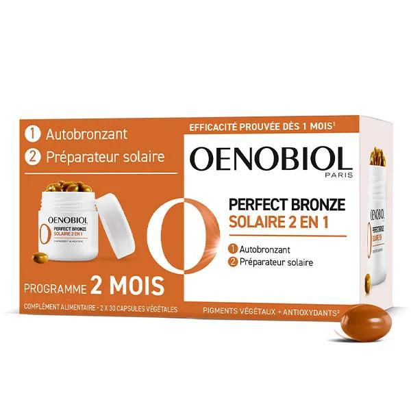 Perfect Bronze Solaire 2en1 Autobronzant et Préparateur solaire 60 comprimes 3