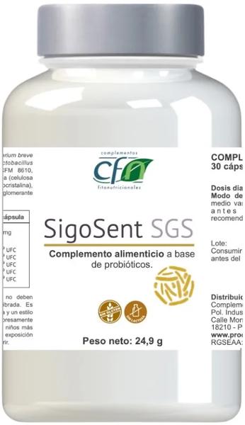 Cfn Sigosent 30 Cápsulas - Imagen 2
