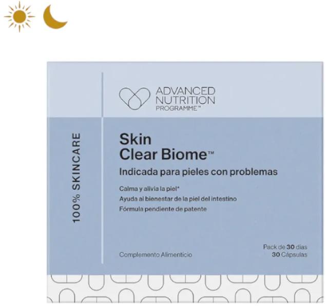 Advanced Nutrition Programme Skin Clear Biome 30 Caps - Imagen 2