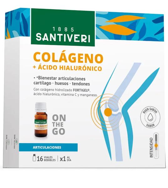 Santiveri Artrosin Colágeno Líquido 16 Viales x 15 ml