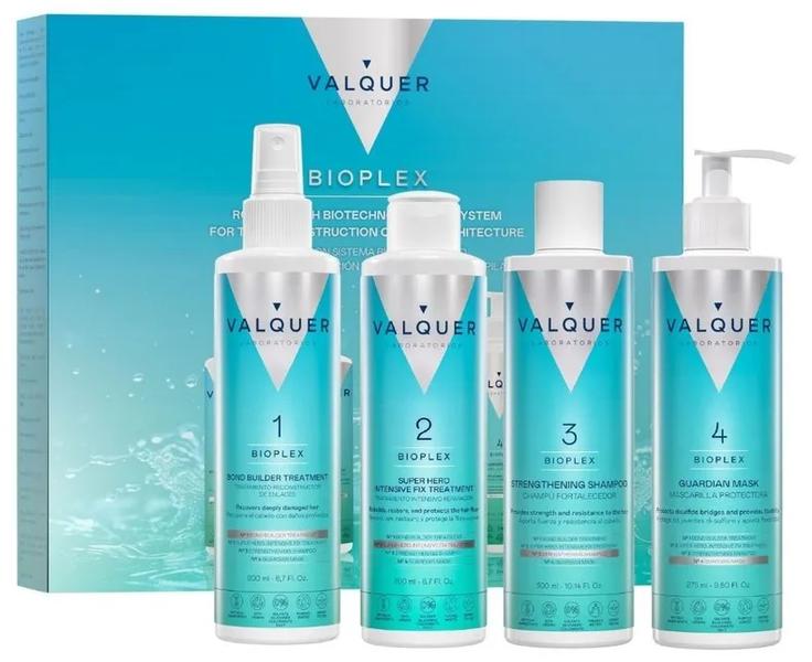 valquer laboratorios bioplex pack tratamiento completo reconstruccion