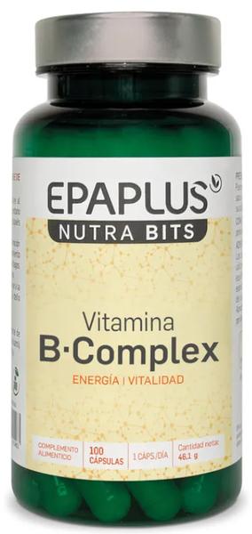Epaplus Nutrabits B Complex 100 Cápsulas