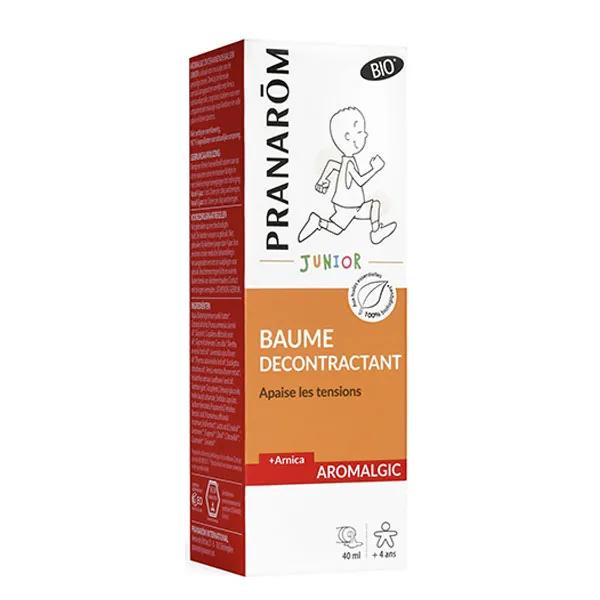 Aromalgic Baume Enfant Décontractant Bio 40ml 2