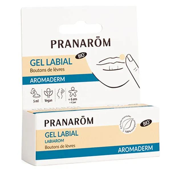 Aromaderm Gel Labial Labiarom 5g 3