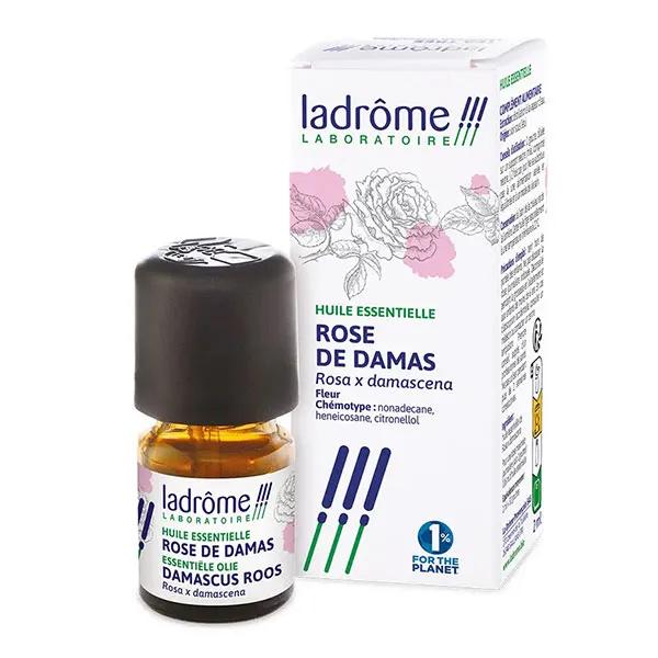 Huile Essentielle Rose de Damas Fleur 2ml