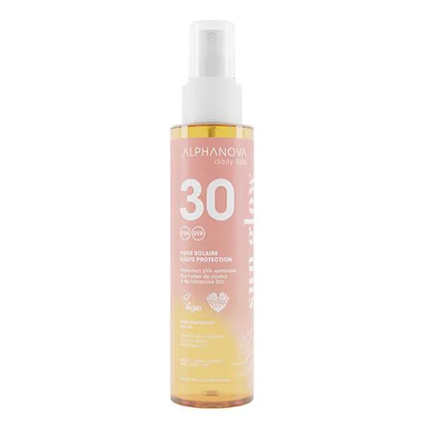 Daily Sun Hule Solaire SPF30 Sun Glow 125ml                  