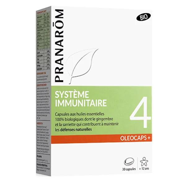 Oleocaps+ Système Immunitaire Bio 30 capsules