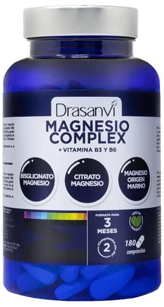 Drasanvi Mineral Magnesio Complex 180 Comprimidos