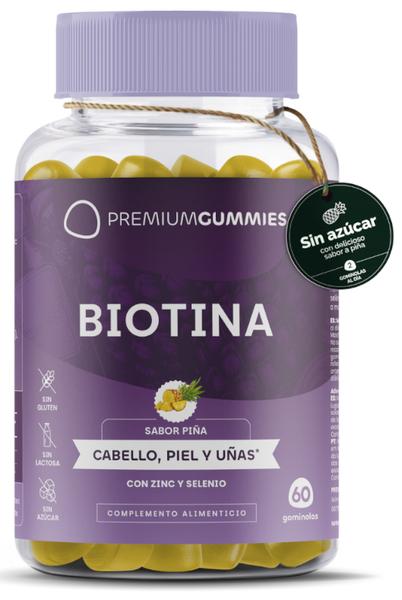 Premium Gummies Biotina 60 Uds