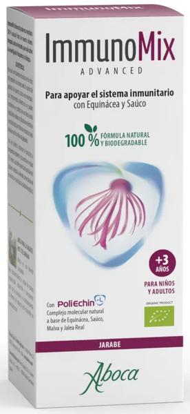 Aboca Malva Immunomix Advanced Jarabe 210 G - Imagen 4