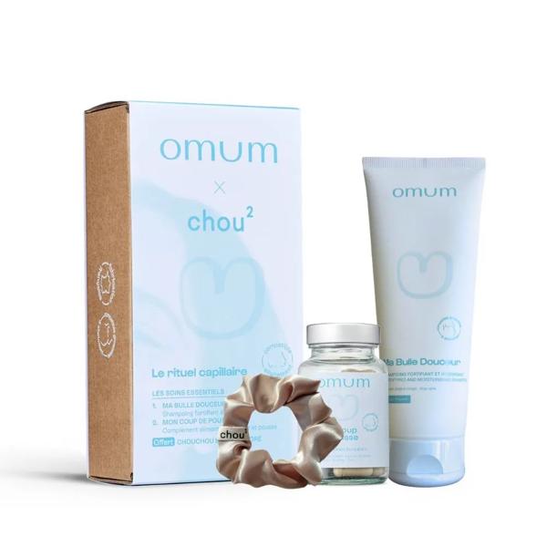 x chou² Coffret Cadeau Cheveux soins capillaires 2
