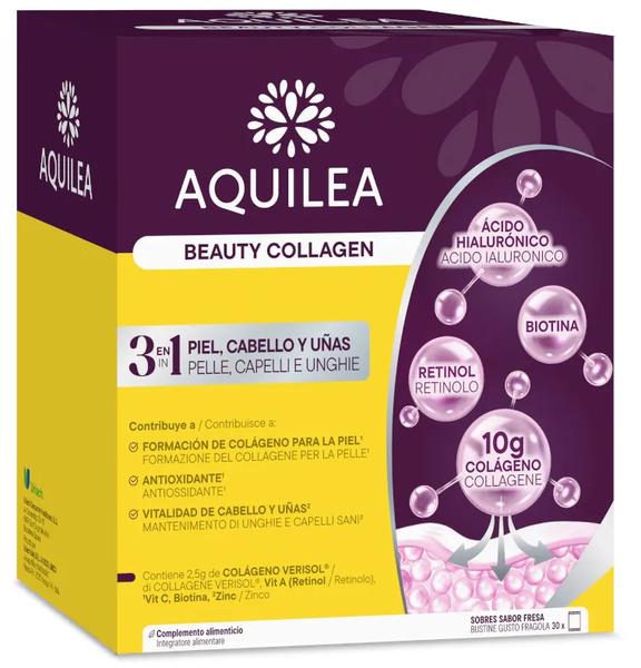 Aquilea Beauty Colágeno Fresa 30 Sobres