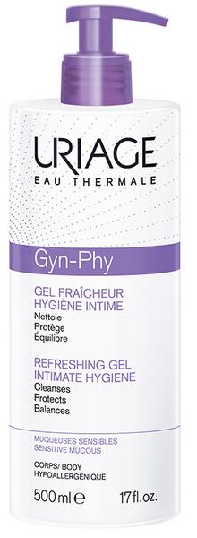 Uriage 3 X Gel Íntimo Fresco Gyn Phy 500 Ml De Gel - Imagen 4
