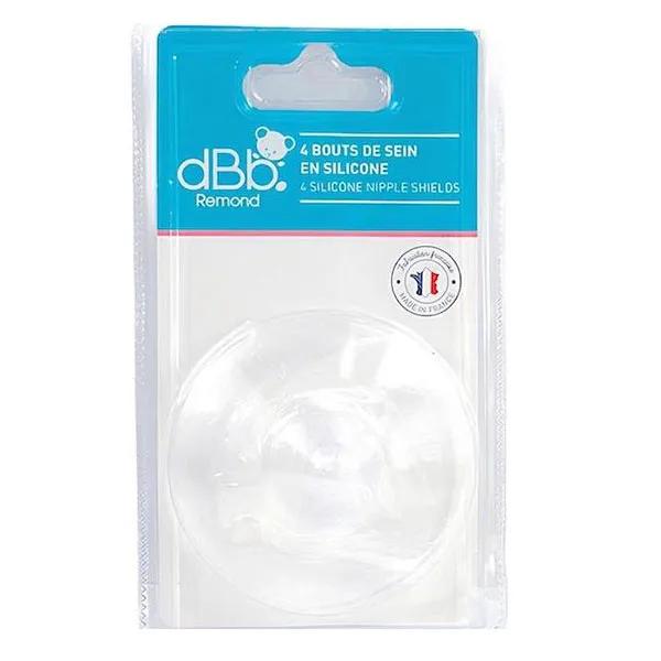 Bouts de Sein en Silicone Protection du Mamelon 4 pièces 2