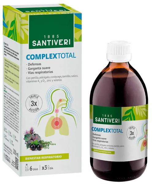 Santiveri 5 X Complex Total Jarabe 200 Ml - Imagen 3