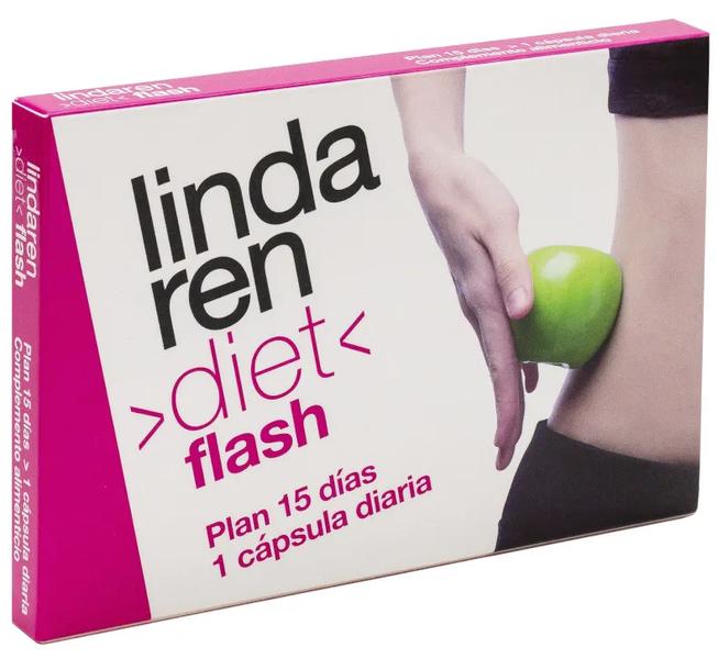 Plantis Lindaren Diet Flash 15 Cápsulas - Imagen 2