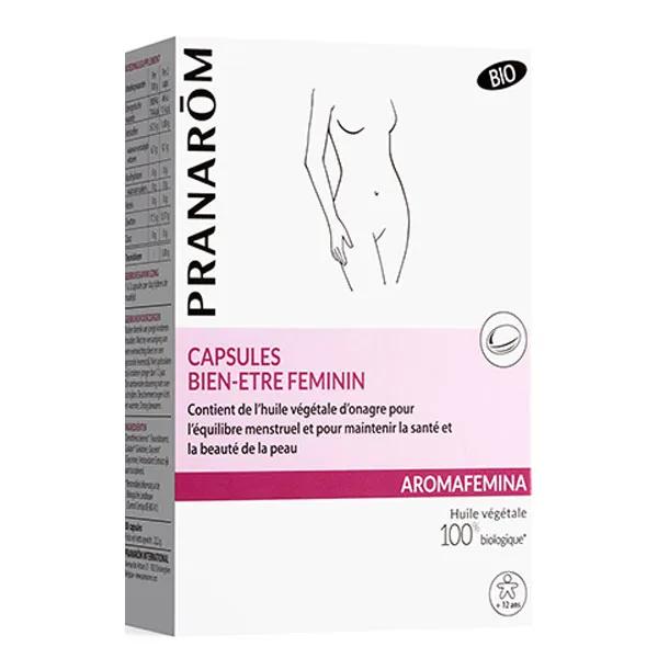 Aromafemina Bien Etre Féminin Onagre Bio 30 capsules